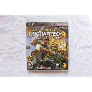 Jogo Uncharted 3 Game Of The Year PS3