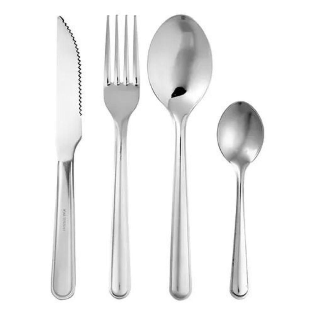 Conjunto Faqueiro Jogo Talheres Inox 24 Peças Premium Line Fratelli ...