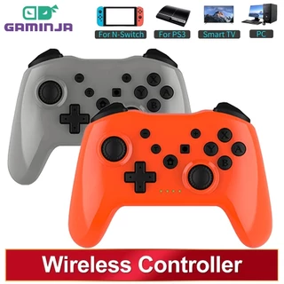 Dois controles Gamepad sem fio para Nintendo Switch Lite, PS3, Smart TV Box e PC com Windows 7, 8, 10