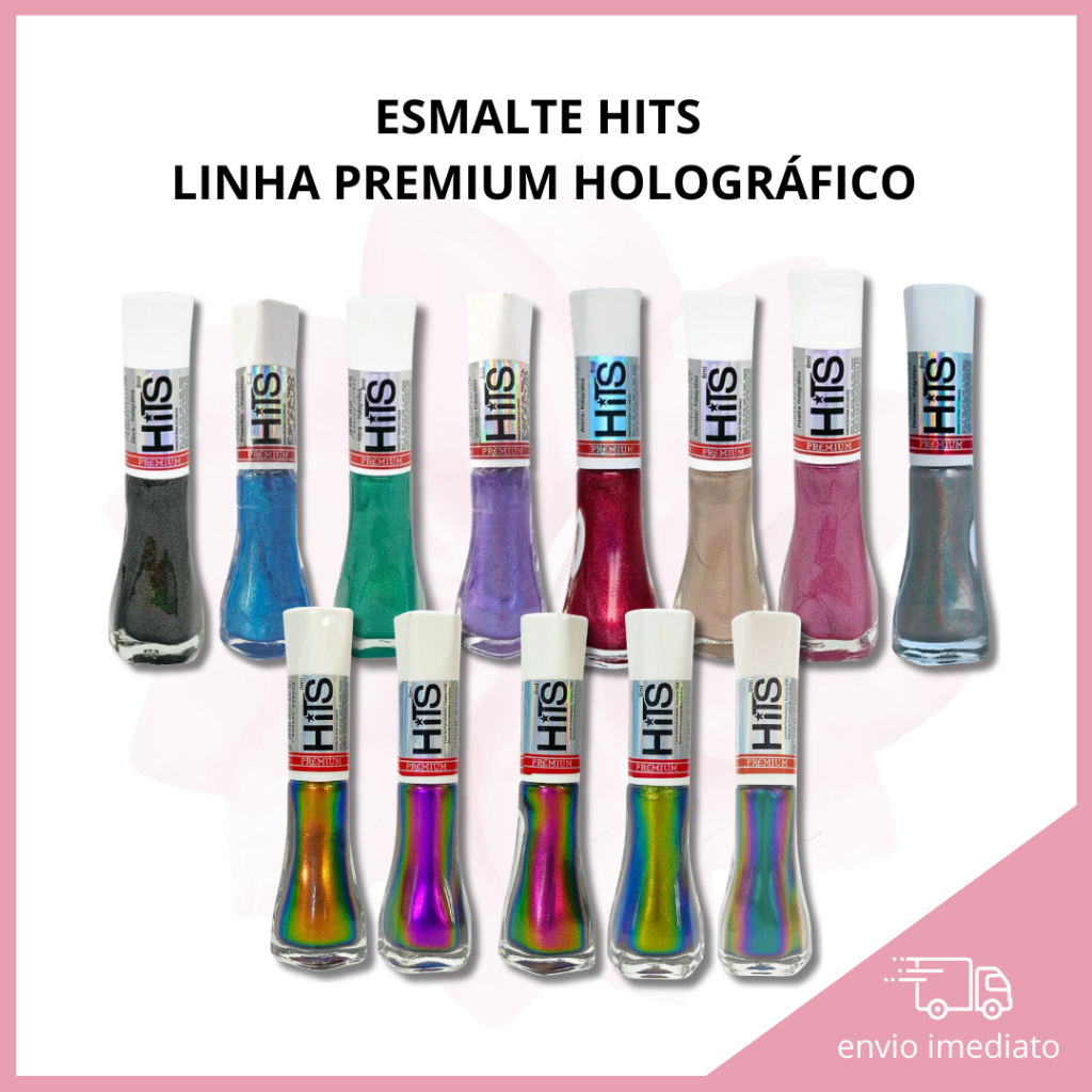 ESMALTE HITS PREMIUM 8ML 5FREE