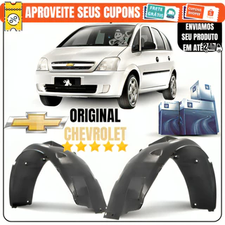 Par\Dir\Esq Parabarro Diant GM Meriva 2002 á 2012 Original Todos Os Modelos