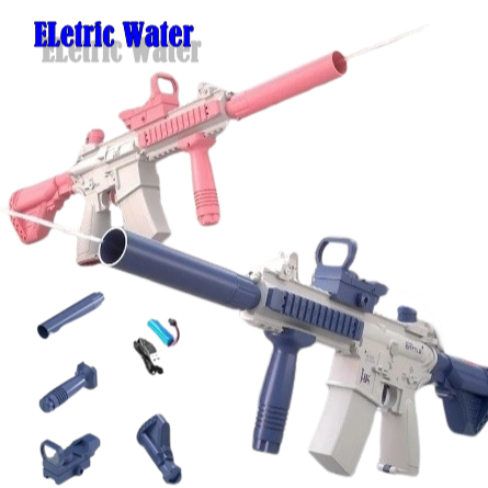 Brinquedo elétrica de agua, tiro brinquedo, praia e entretenimento ao ar livre, crianças e adultos.