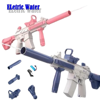 Brinquedo elétrica de agua, tiro brinquedo, praia e entretenimento ao ar livre, crianças e adultos.