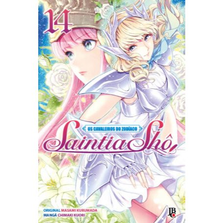 Cavaleiros do Zodíaco Saintia Shô - Vol. 14 a 16 - JBC - Lacrado