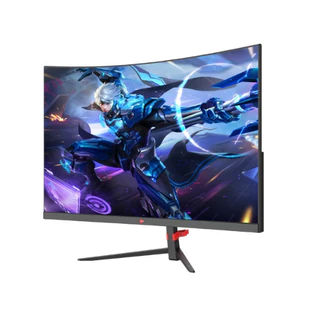 Monitor Tela Curva LED Full HD 23.6"/27" GRASEP D-GR236/D-GR270 Gaming Series