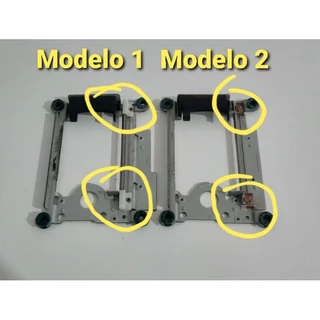 Peça para segurar barra de ferro do leitor ps2 Slim Original Sony