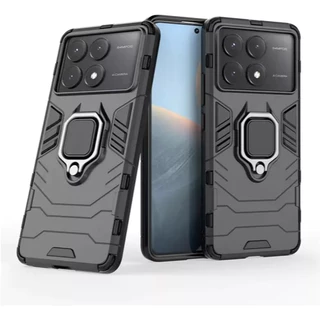 Capa Capinha Anti Impacto C/ Anel Para Xiaomi Poco F6 Pro
