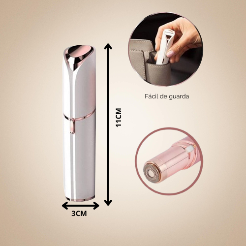 Depilador Batom Flawless Indolor Facial - FSH 123