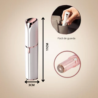 Depilador Batom Flawless Indolor Facial - FSH 123