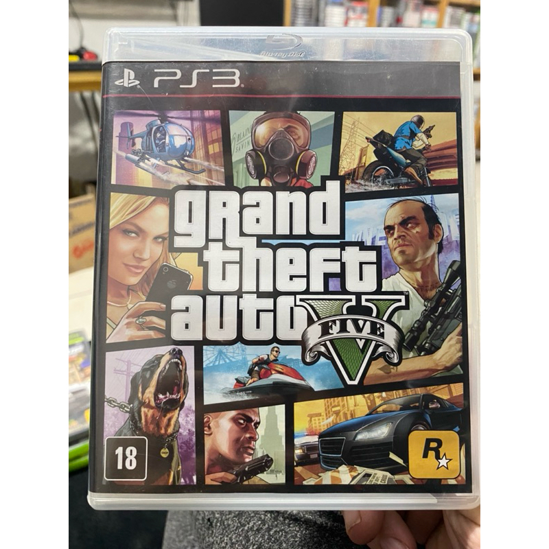 Gta V Ps3