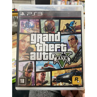 Gta V Ps3