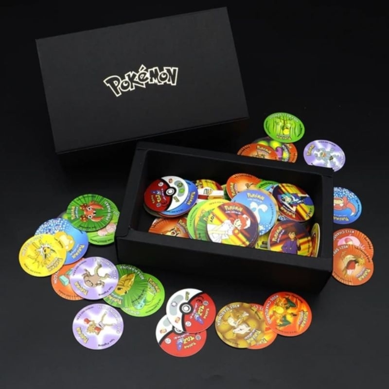 Tazos Pokémon Coleçao Completa