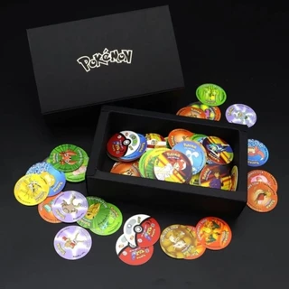 Tazos Pokémon Coleçao Completa