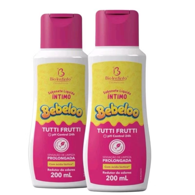 Kit Uni Sabonete Ntimo Bebeloo Tutti Frutti Bio Instinto Shopee Brasil