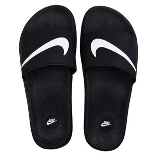 Chinelo Slide Calce Fácil Masculino Confortável Macio Preto