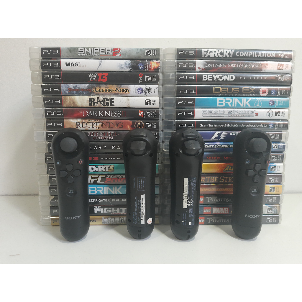 Controle Move Navigation PS3