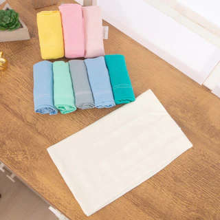 Fronha De Berço Travesseiro de Bebê Diversas Cores Menino Menina Bebê Premium Envio Imediato