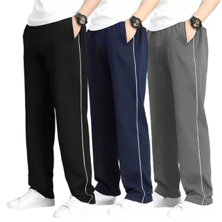 Kit 3 Calça Masculina Tactel Lisa