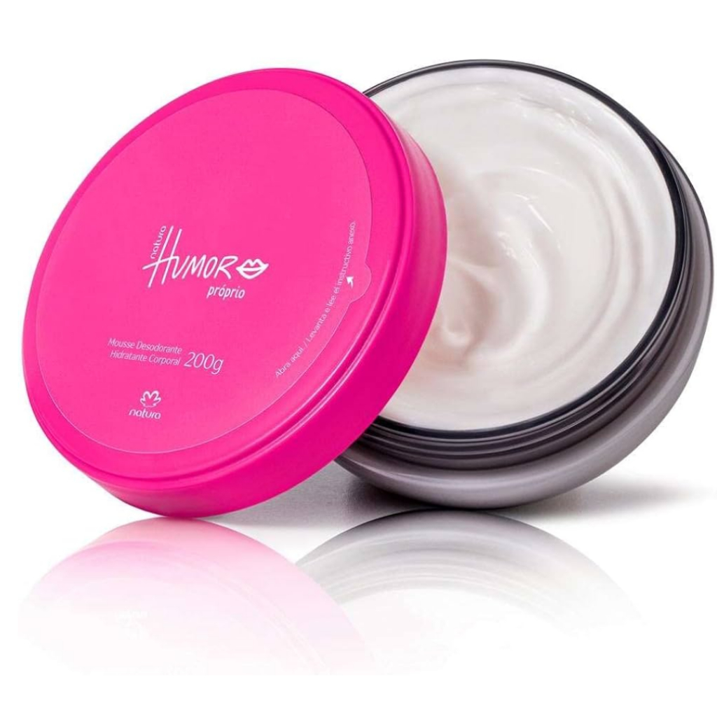Mousse Hidratante Humor Proprio Natura 200g | Shopee Brasil