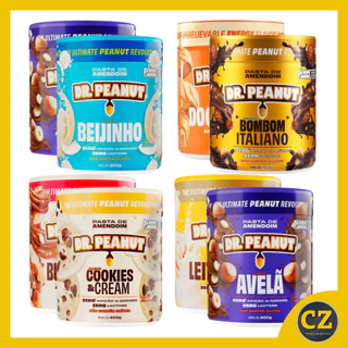 COMBO 2x Pastas com Whey Protein (600g) - Dr Peanut
