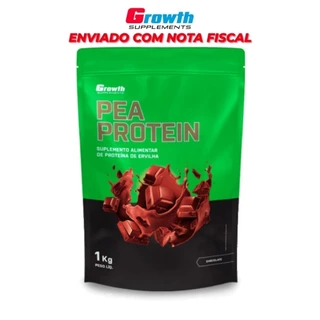 PROTEÍNA DA ERVILHA 1KG (COM SABOR) - GROWTH SUPPLEMENTS