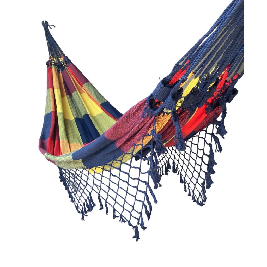Rede De Descanso Dormir Casal Aconchego Decorativas Luxo | Shopee Brasil