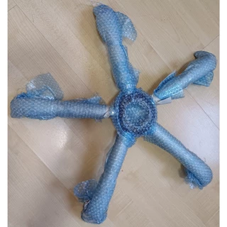 Base estrela cromada para cadeira escritório produto novo!