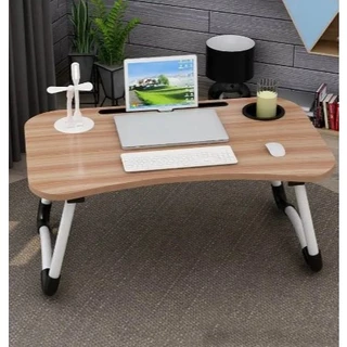 Mesa Dobrável Home Office Notebook Tablet Celular Portátil Para Cama Sofá Refeição Grande