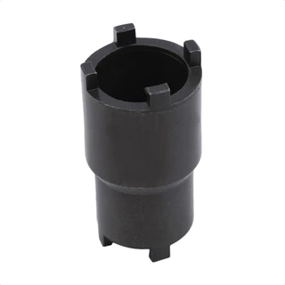 Chave Ferramenta Castelo Remoção Porca Da Embreagem 20x24mm Para Motos Honda Biz 100cc Biz 125cc XLR 125cc CBX 200cc XR 200cc CG 150cc Bros 125cc