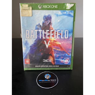 Battlefield 5 Xbox One (novo/lacrado) - Original Jogos de Xbox Series Jogos de Tiro BF V