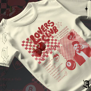 Camiseta Basica Algodao Niall Horan The Show Lovers Club Live In Tour Unissex