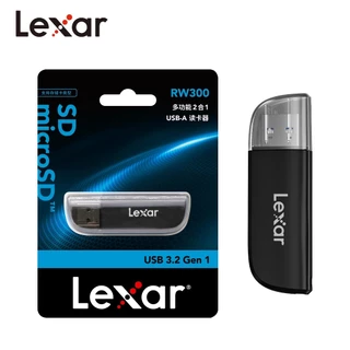 Leitor de Cartões SD e MicroSD Lexar 300X USB 3.0, Novo, Lacrado - No Brasil