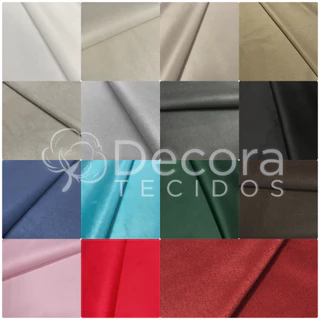 Tecido Suede Veludo Liso 1,40m largura 2m 3m 4m 5m