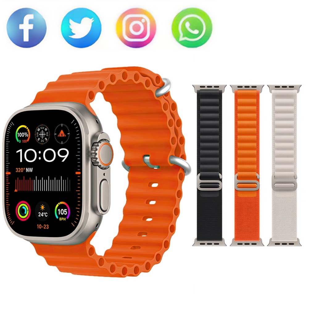 Smartwatch X9 Call 4g Android 8.1 Play Store Wifi Entrada para Sim Card Gps e Nfc