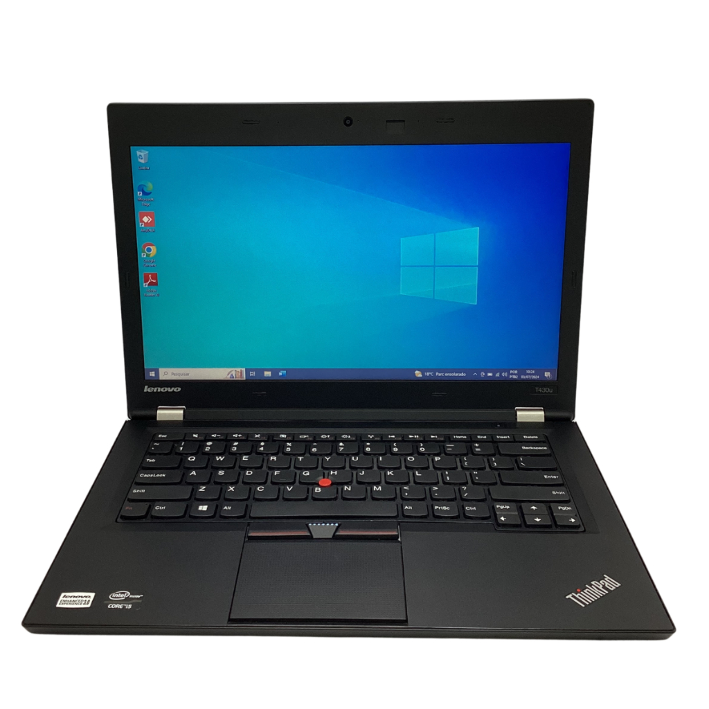 Notebook Lenovo Thinkpad T430u Intel Core I5 8gb Ram Ssd 240 | Shopee ...