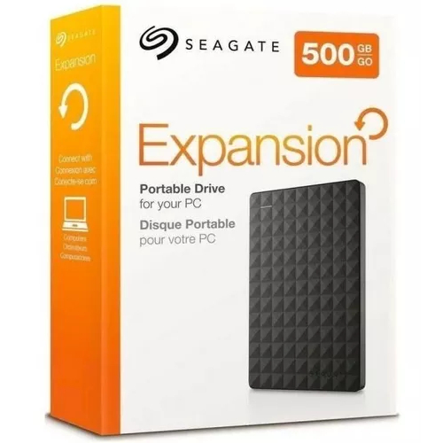 Disco rígido externo original Seagate STEA500400 500GB novo