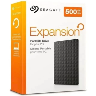 Disco rígido externo original Seagate STEA500400 500GB novo