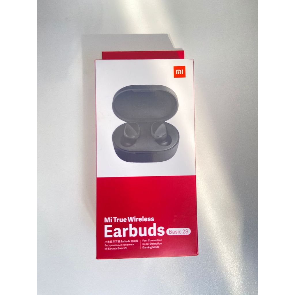 FONE MI TRUE WIRELESS EAR BUDS basic 2s | Shopee Brasil