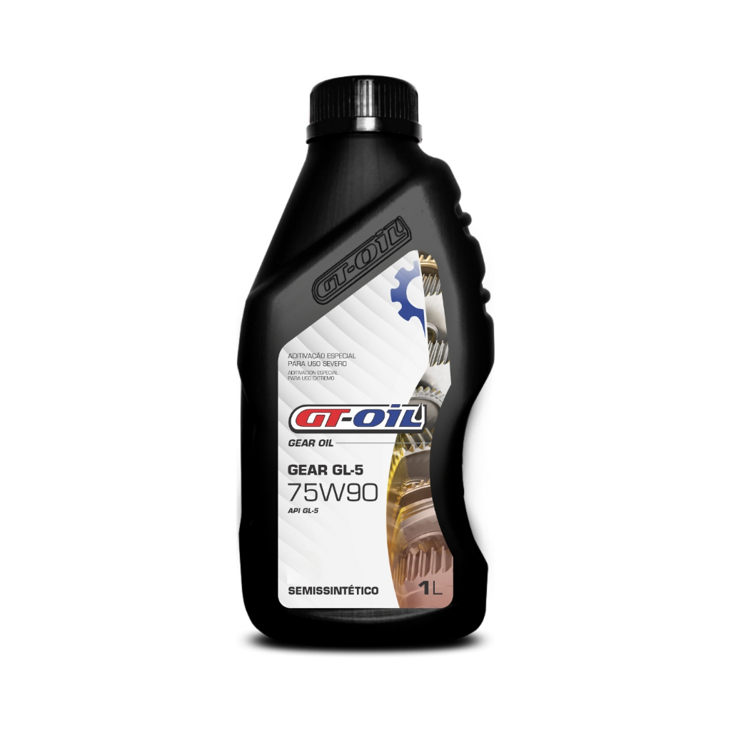 Óleo De Cambio Diferencial Sae 75w90 Gl5 Semissintético 1l | Shopee Brasil