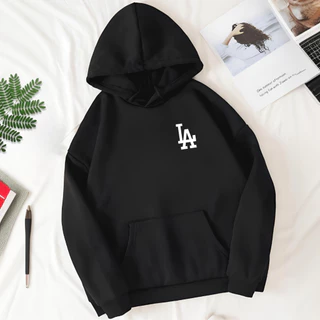 Blusa Moletom LA Premium Bolso e Capuz Unissex Masculino Feminino