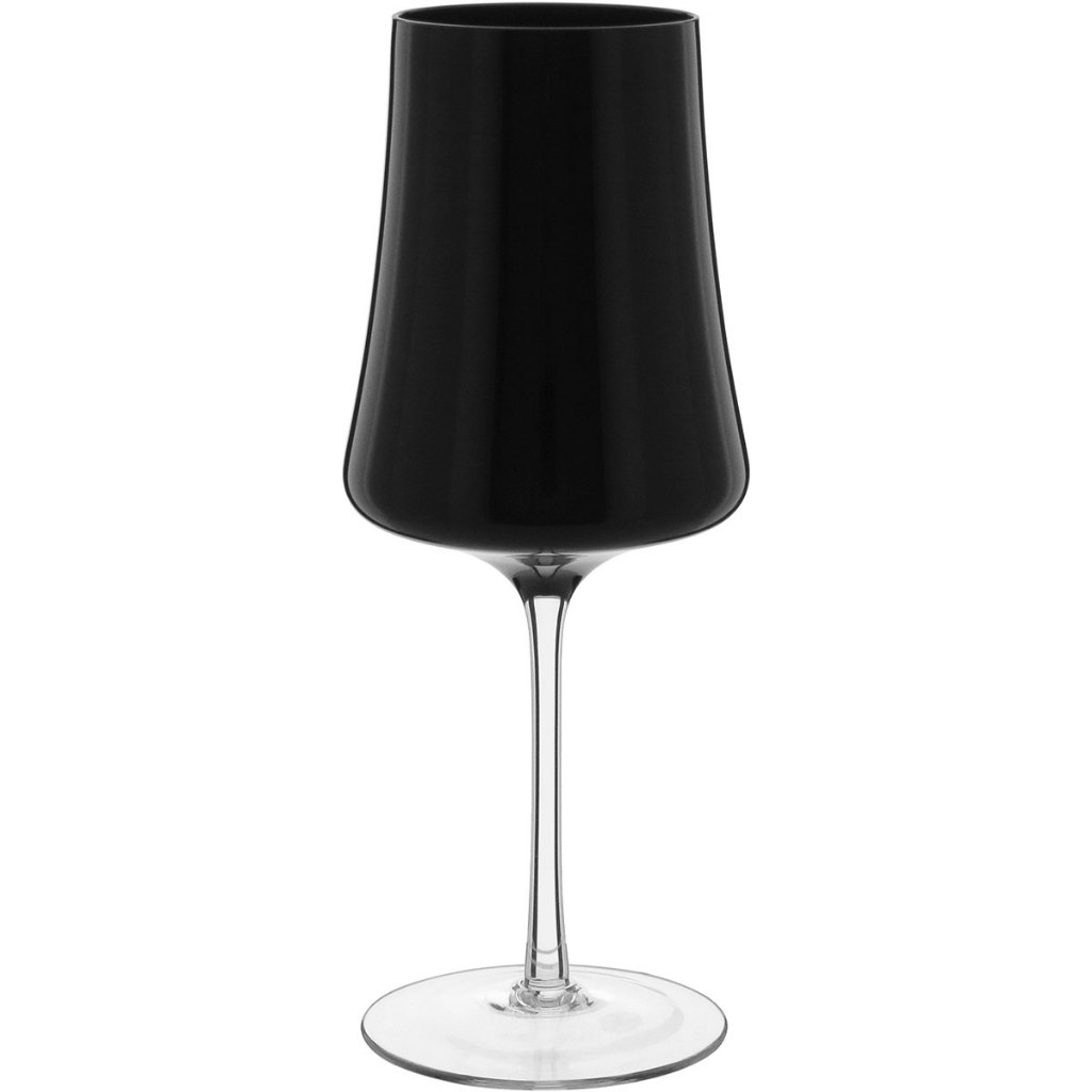 TAÇA VINHO HOME&CO LATOUR VIDRO 460ml 24x9x9cm PRETO