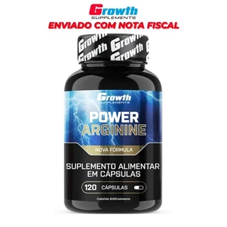 POWER ARGININE (120 CAPS) - GROWTH SUPPLEMENTS