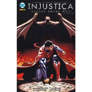 Injustiça Deuses Entre Nós Vol.8 - DC Comics