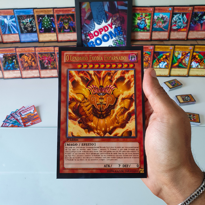 Yu-Gi-Oh! Placa decorativa mdf quadro decoração parede presente / Animes / Mangá