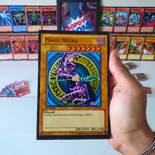 Yu-Gi-Oh! Placa decorativa mdf quadro decoração parede presente / Animes / Mangá