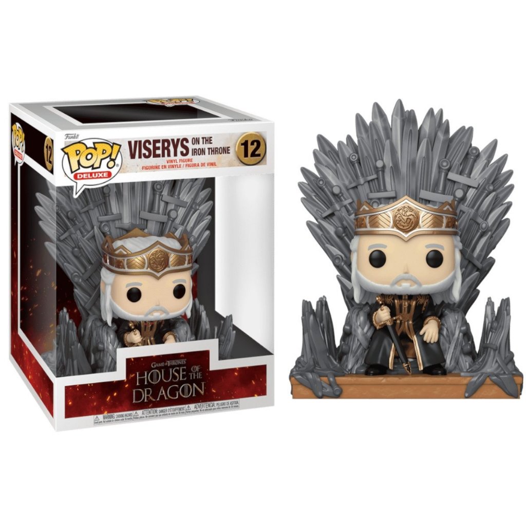 Funko Pop: House Of The Dragon - Viserys Targaryen - Figurine Neuve, Collection Officielle, Origine Viêt Nam
