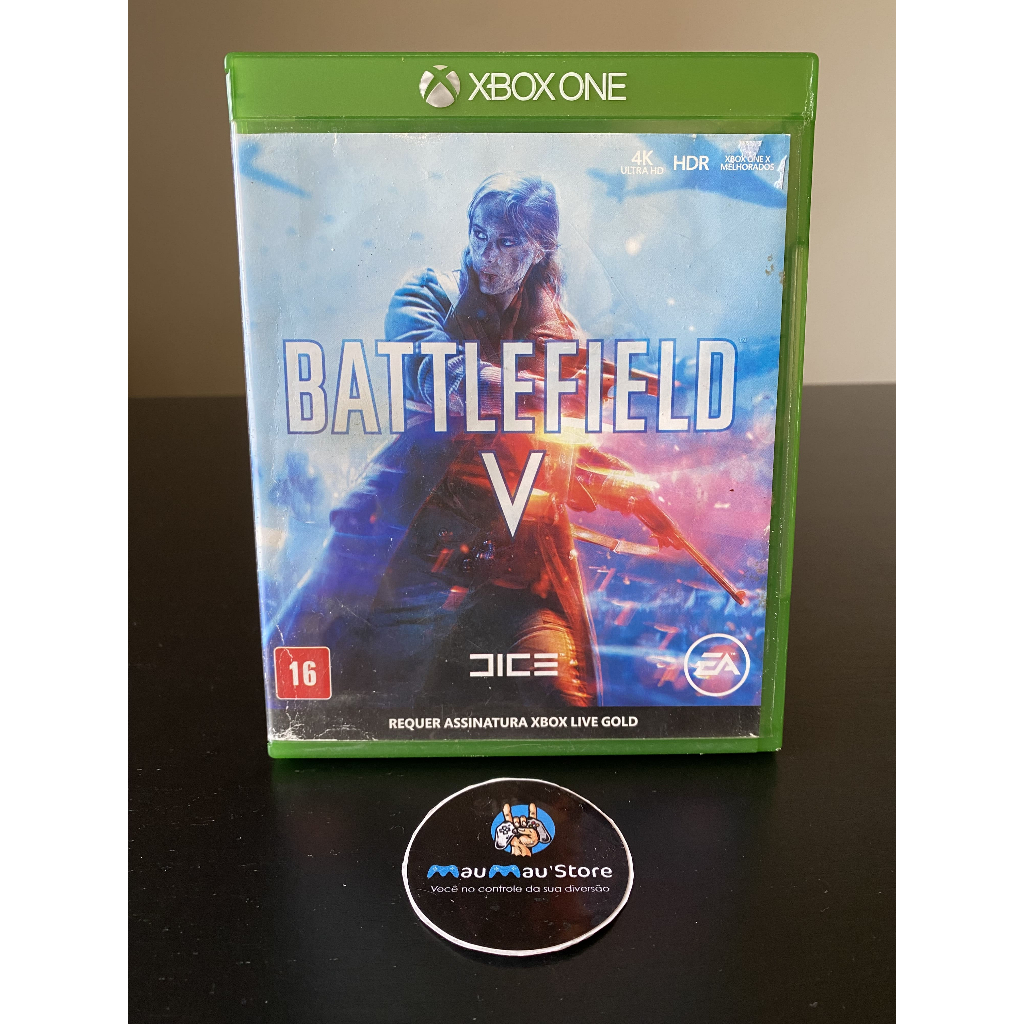 Battlefield 5 Xbox One - Original Usado Jogos de Xbox Series Jogos de ...