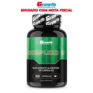 COMPLEXO B 120 CAPS - GROWTH SUPPLEMENTS