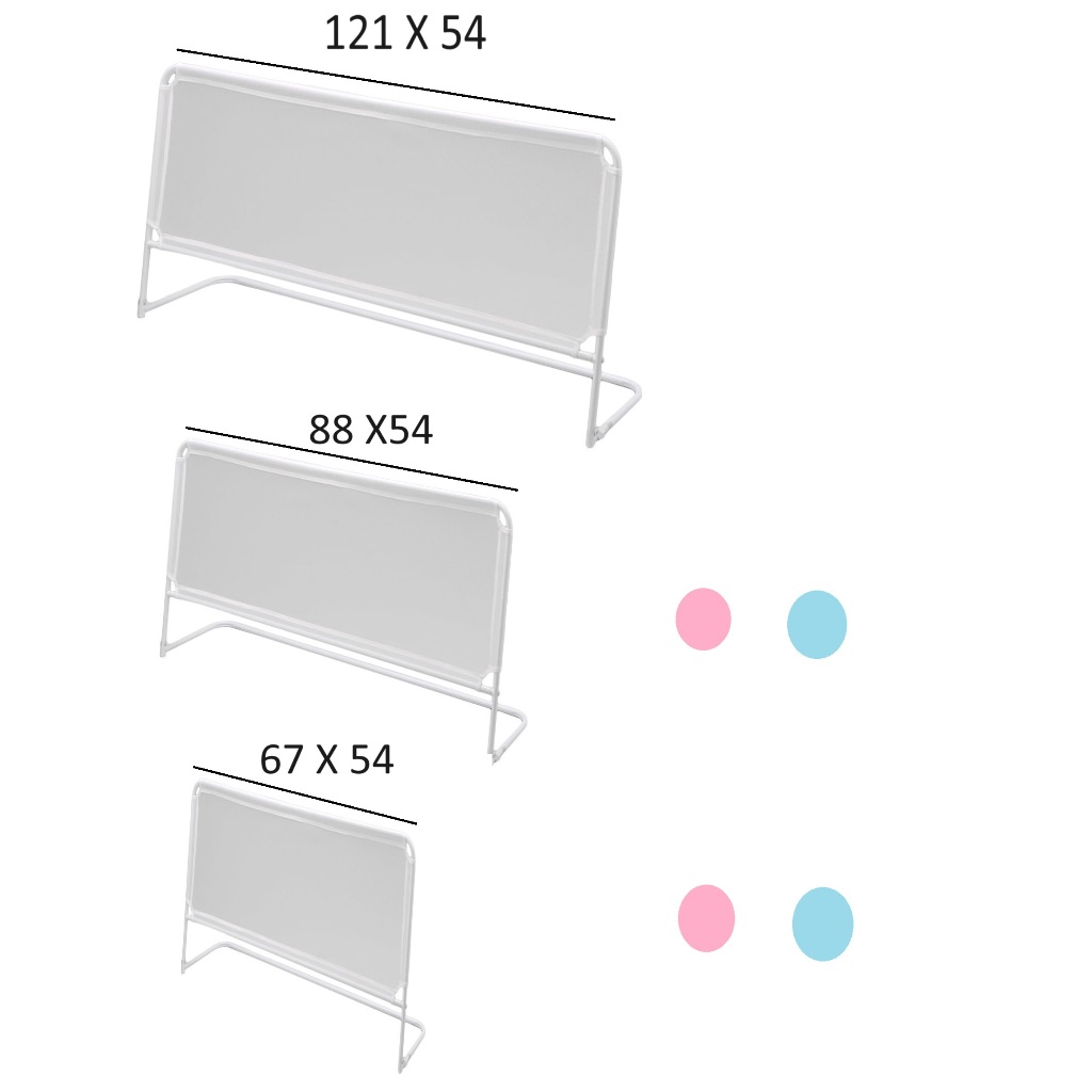 Grade Para Cama Box - Dobrável - Com variações Cores e Tamanhos NINOS