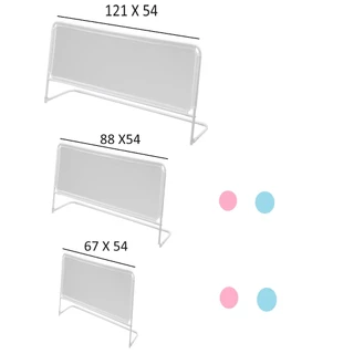 Grade Para Cama Box - Dobrável - Com variações Cores e Tamanhos NINOS